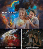 Load image into Gallery viewer, Night Light Lamp Star Projector Galaxy Light Night 360° Rotate Planetarium
