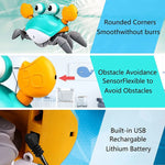 Load image into Gallery viewer, Interactive Dancing Crab Toy for Babies - Crawling &amp; Escaping
