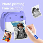 Load image into Gallery viewer, Kids Digital Instant Print Camera | Thermal Photo &amp; Video + 32GB Memory Card
