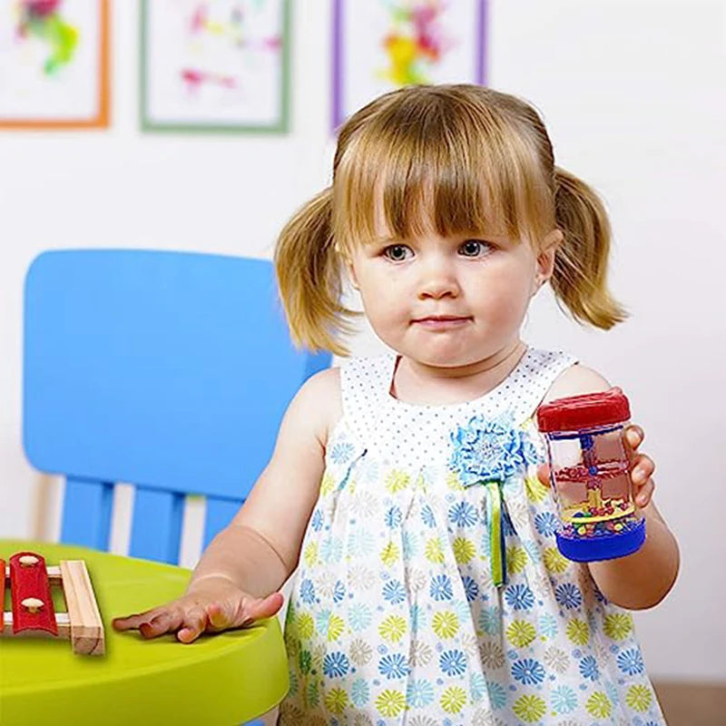Montessori Wooden Percussion Instrument Creative Learning Gift for Kids