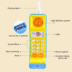 Load image into Gallery viewer, Baby Musical Phone Toy with Sound, Light, Educational Game
