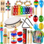Load image into Gallery viewer, Montessori Wooden Percussion Instrument Creative Learning Gift for Kids
