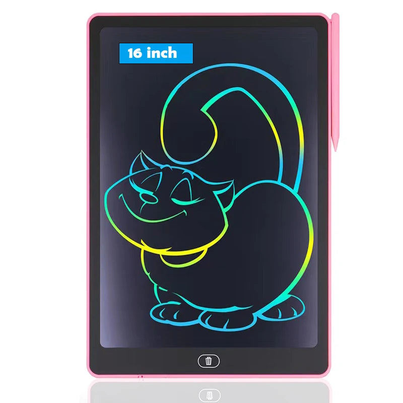 8.5/10/12Inch LCD Drawing Board Educational Toy for Kids