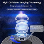 Load image into Gallery viewer, Night Light Lamp Star Projector Galaxy Light Night 360° Rotate Planetarium
