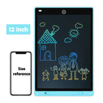 Load image into Gallery viewer, 8.5/10/12Inch LCD Drawing Board Educational Toy for Kids
