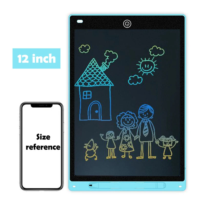 8.5/10/12Inch LCD Drawing Board Educational Toy for Kids