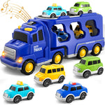 Load image into Gallery viewer, Diecast Carrier Truck Toys Cars Engineering Vehicles

