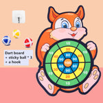 Load image into Gallery viewer, Cartoon Animal Dart Board for Kids 2-4 Years Old
