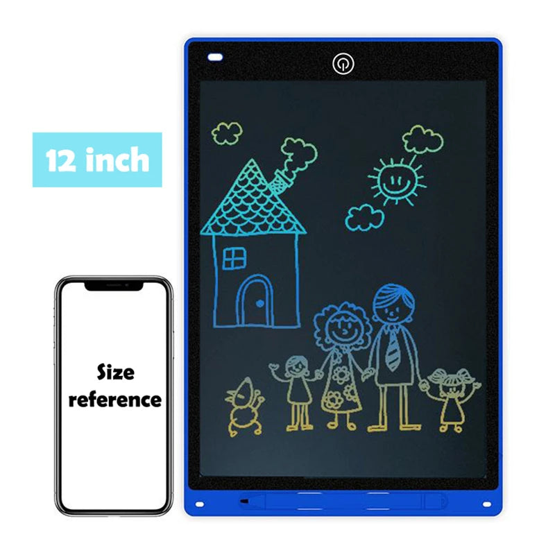 8.5/10/12Inch LCD Drawing Board Educational Toy for Kids