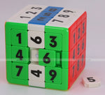 Load image into Gallery viewer, Magic Cube 3X3X3 2X2X2 Magnetic Number Puzzle
