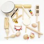 Load image into Gallery viewer, Montessori Wooden Percussion Instrument Creative Learning Gift for Kids
