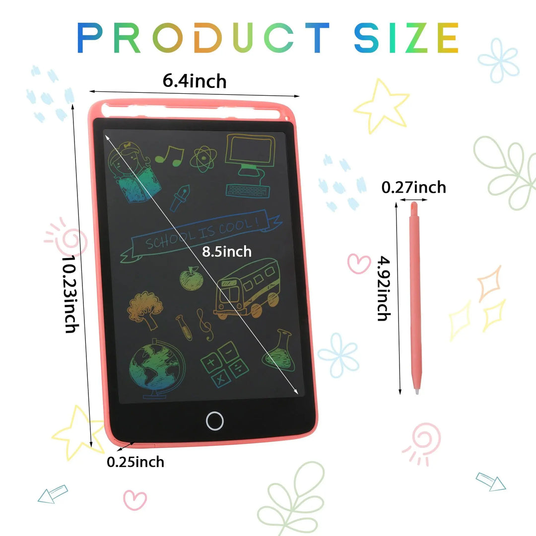 8.5/10/12Inch LCD Drawing Board Educational Toy for Kids