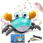 Load image into Gallery viewer, Interactive Dancing Crab Toy for Babies - Crawling &amp; Escaping
