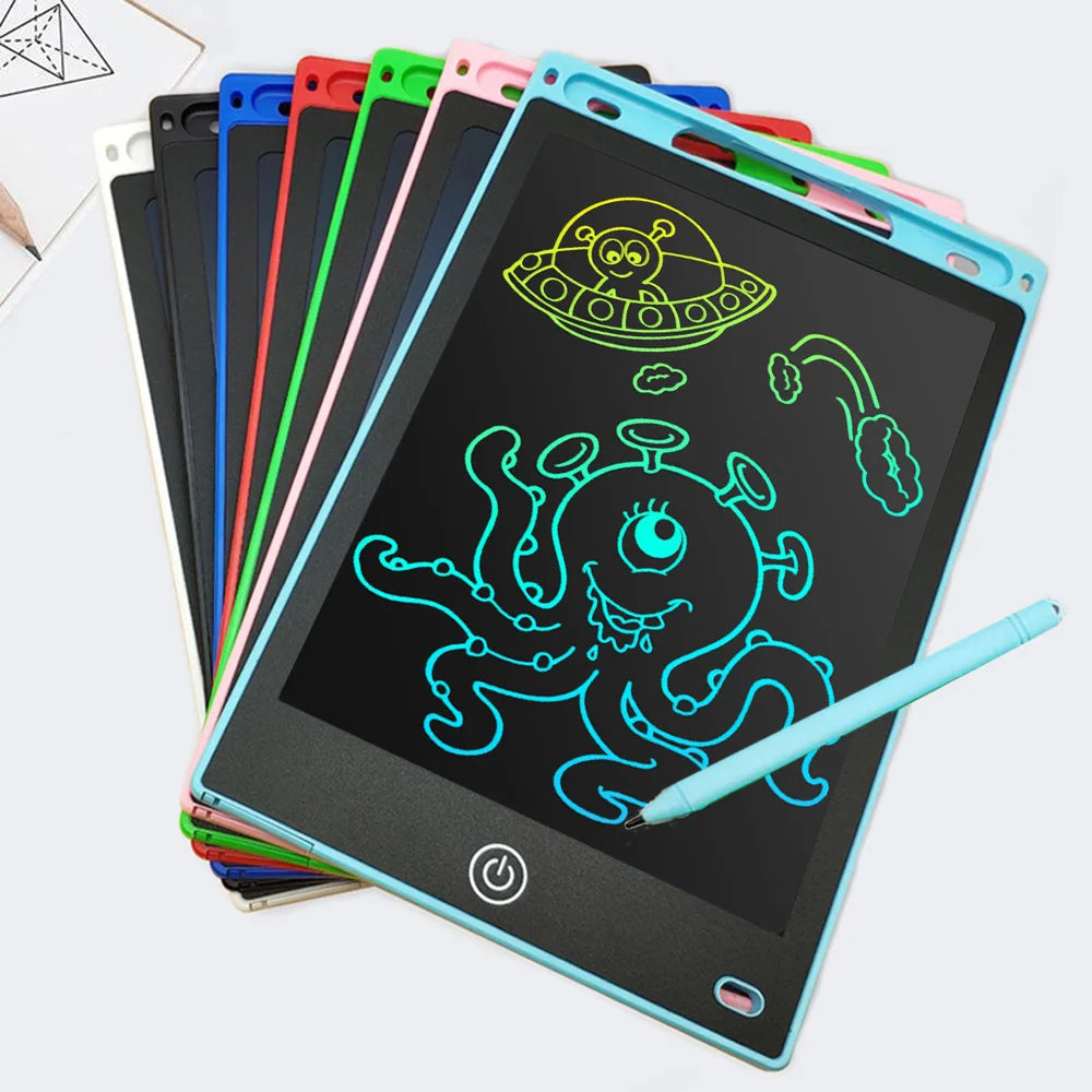 8.5/10/12Inch LCD Drawing Board Educational Toy for Kids