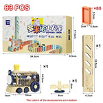 Load image into Gallery viewer, Kids Electric Domino Train Set Automatic Laying Colorful Domino Train
