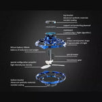 Load image into Gallery viewer, Fingertip Gyro Drone Spinner
