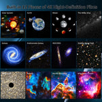 Load image into Gallery viewer, Night Light Lamp Star Projector Galaxy Light Night 360° Rotate Planetarium
