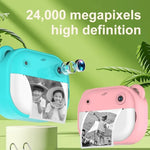 Load image into Gallery viewer, Kids Digital Instant Print Camera | Thermal Photo &amp; Video + 32GB Memory Card
