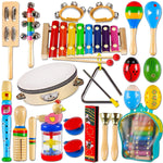 Load image into Gallery viewer, Montessori Wooden Percussion Instrument Creative Learning Gift for Kids
