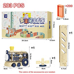 Load image into Gallery viewer, Kids Electric Domino Train Set Automatic Laying Colorful Domino Train
