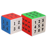 Load image into Gallery viewer, Magic Cube 3X3X3 2X2X2 Magnetic Number Puzzle
