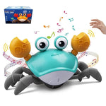 Load image into Gallery viewer, Interactive Dancing Crab Toy for Babies - Crawling &amp; Escaping
