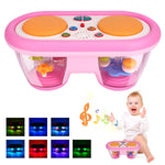 Load image into Gallery viewer, Musical Toy Baby Clap Drum 12+ Month Sensory Toys
