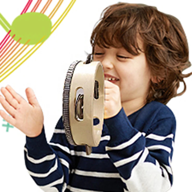 Montessori Wooden Percussion Instrument Creative Learning Gift for Kids