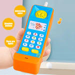 Load image into Gallery viewer, Baby Musical Phone Toy with Sound, Light, Educational Game
