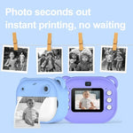 Load image into Gallery viewer, Kids Digital Instant Print Camera | Thermal Photo &amp; Video + 32GB Memory Card
