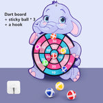 Load image into Gallery viewer, Cartoon Animal Dart Board for Kids 2-4 Years Old
