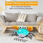 Load image into Gallery viewer, Interactive Dancing Crab Toy for Babies - Crawling &amp; Escaping
