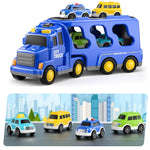 Load image into Gallery viewer, Diecast Carrier Truck Toys Cars Engineering Vehicles
