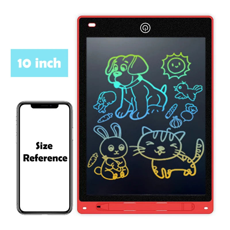 8.5/10/12Inch LCD Drawing Board Educational Toy for Kids