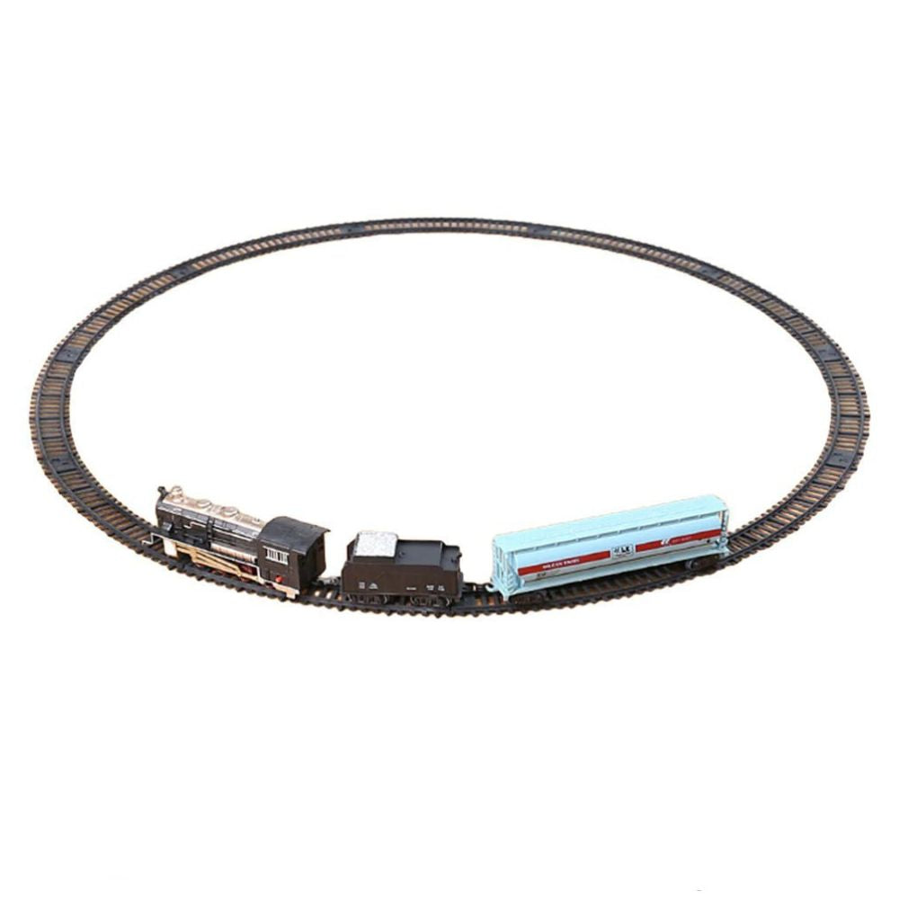 Railway Train Music Toy Set