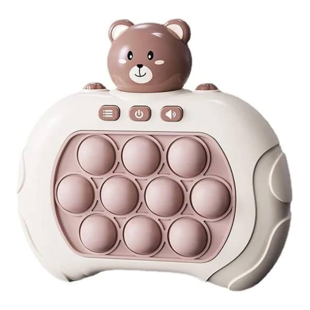 Push Bubble Game Console