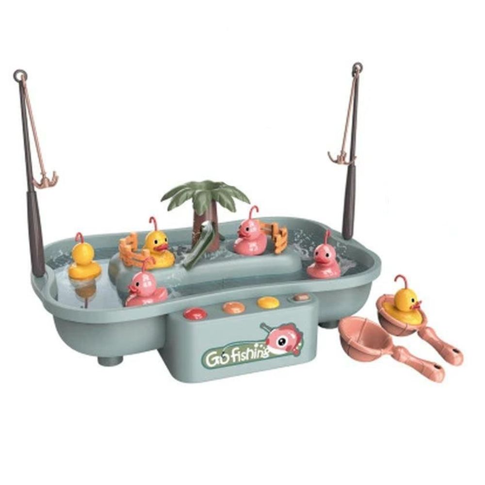 Fishing Magnet Electric Toy Set