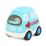 Load image into Gallery viewer, Soft Rubber Push &amp; Go Car Toy for 6-12 Month Infants, Friction Truck
