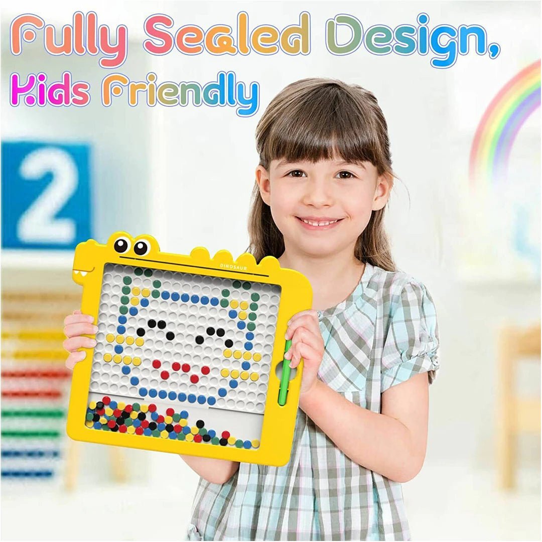 Magnetic Dots Drawing Board