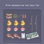 Load image into Gallery viewer, Fishing Magnet Electric Toy Set
