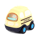 Load image into Gallery viewer, Soft Rubber Push &amp; Go Car Toy for 6-12 Month Infants, Friction Truck
