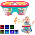Load image into Gallery viewer, Musical Toy Baby Clap Drum 12+ Month Sensory Toys
