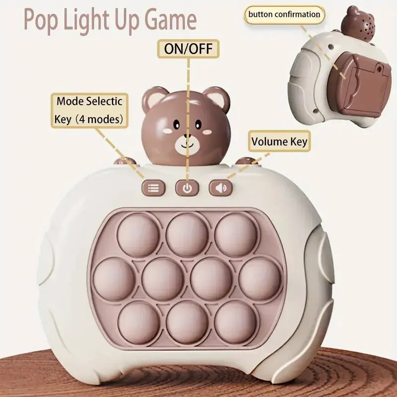 Push Bubble Game Console