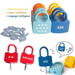 Load image into Gallery viewer, Lock &amp; Key Pairing Toy Set
