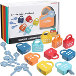 Load image into Gallery viewer, Lock &amp; Key Pairing Toy Set
