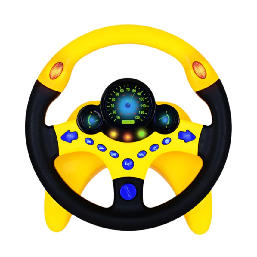 Car Steering Wheel Music Toy
