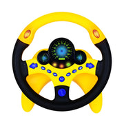 Car Steering Wheel Music Toy