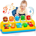 Load image into Gallery viewer, Interactive Pop up Animal Toys with Music &amp; Light
