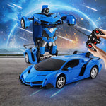 Load image into Gallery viewer, RC Deformation Car 2-in-1 Robot Toy Remote Control for Boys
