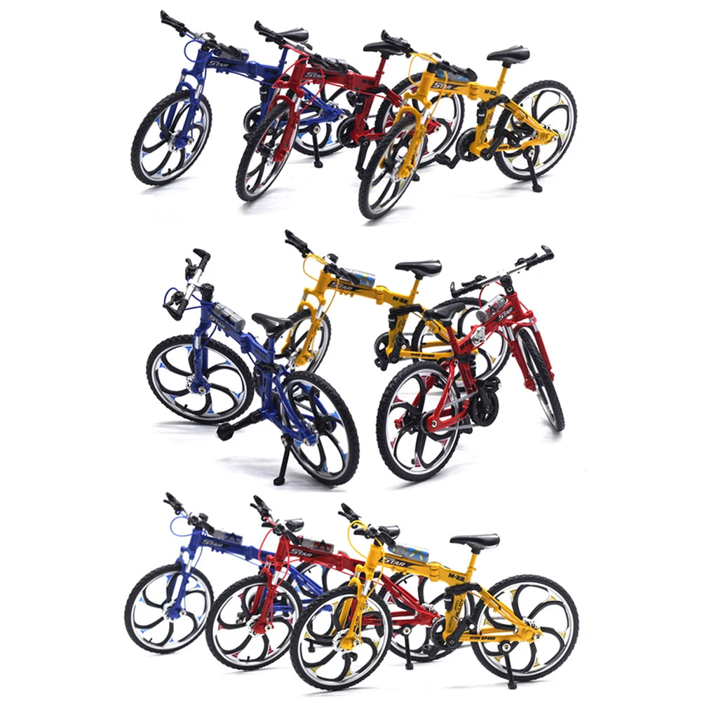 Bicycle Simulation Foldable Toy
